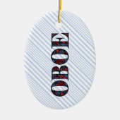 hobo hart tekst keramisch ornament (Voorkant)