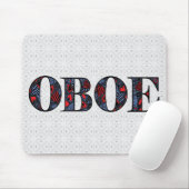 hobo hart tekst muismat (Met muis)