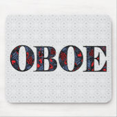 hobo hart tekst muismat (Voorkant)