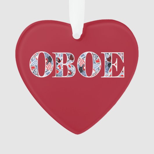 hobo hart tekst ornament (voorkant)