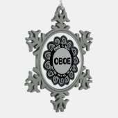 Hobo is de beste tin sneeuwvlok ornament (Links)