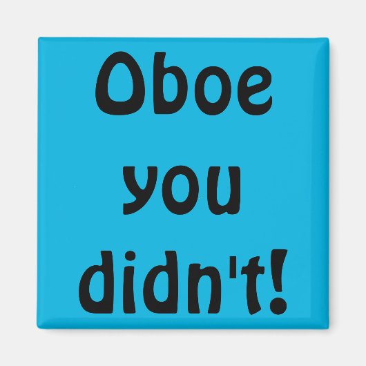 Hobo, je hebt niet magneet (Voorkant)