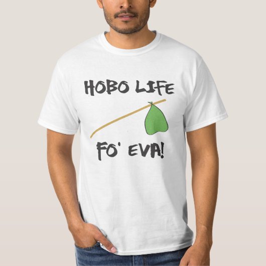 Hobo Life T-shirt (Voorkant)