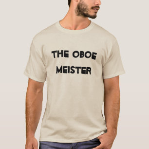 Hobo Meester Koper Blaasinstrument T-shirt