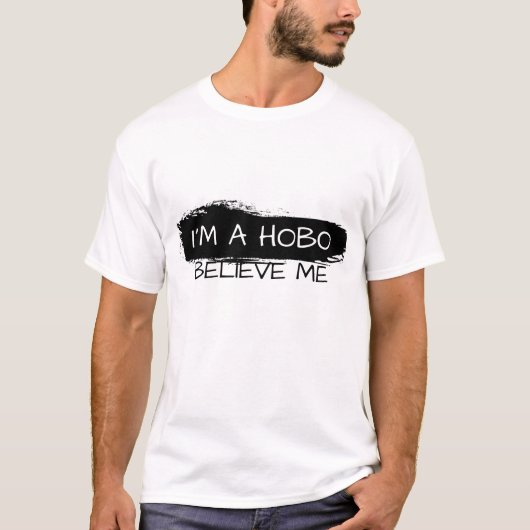Hobo-mode T-shirt (Voorkant)