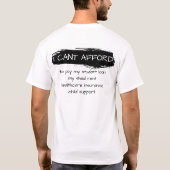 Hobo-mode T-shirt (Achterkant)