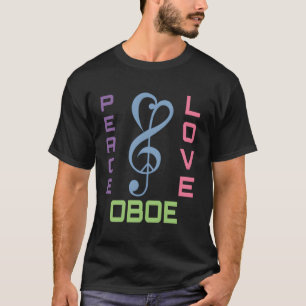 Hobo Music Gift voor hoboïst T-shirt