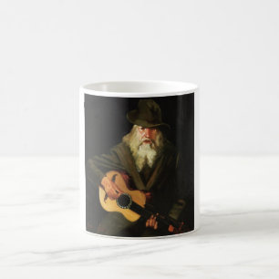 Hobo Musicus (gitarist Old Man) () Koffiemok