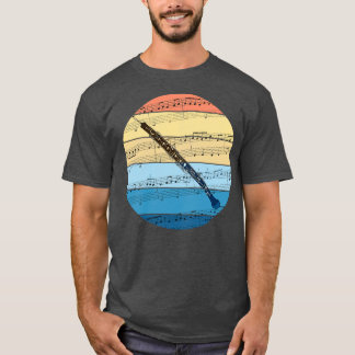 Hobo muzieknotatie hoboïst Woodwind muzikant T-shirt