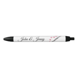 Hobo Muzikant Custom Wedding Favoriet Gift Zwarte Inkt Pen