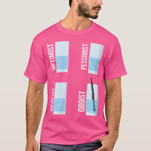 Hobo Orkest Muziek Hobo T-shirt (Voorkant)