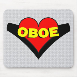 hobo over hart muismat