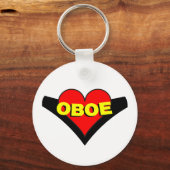 hobo over hart sleutelhanger (Voorkant)