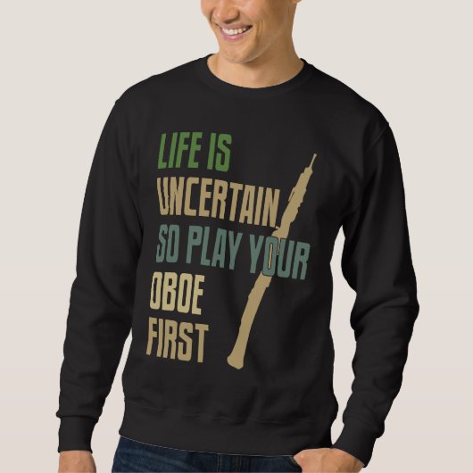 hobo player retro stijl trui (Voorkant)