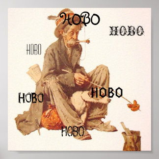 Hobo-Poster Poster