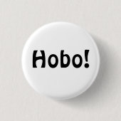 Hobo! Ronde Button 3,2 Cm (Voorkant)