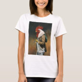 Hobo Rooster T-shirt (Voorkant)
