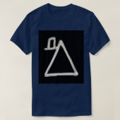 Hobo Sign 097 Wealthy Inverted T-shirt (Design voorkant)