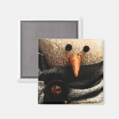 Hobo Snowman Magnet I (Voorkant / Achterkant)