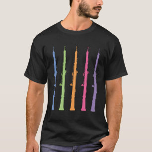 hobo speler muziek hoodie hoboist cadeau t-shirt