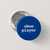 hobo speler typografie Button (Voorkant /achterkant)