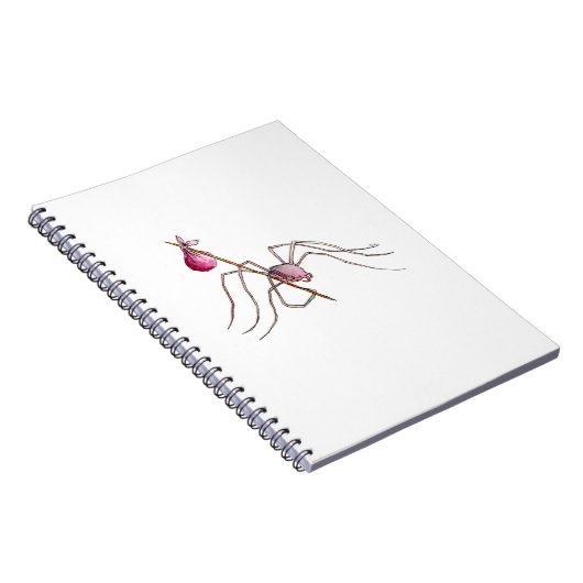 Hobo Spider notebook Notitieboek (Rechterzijde)