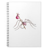 Hobo Spider notebook Notitieboek (Voorkant)