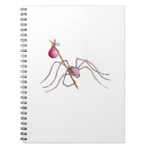 Hobo Spider notebook