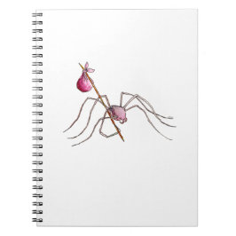 Hobo Spider notebook Notitieboek