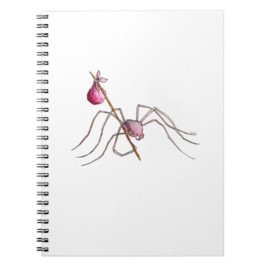 Hobo Spider notebook Notitieboek (Voorkant)