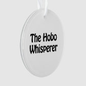 hobo whisper ornament (voorkant)