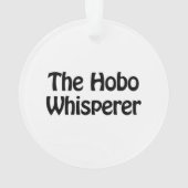 hobo whisper ornament (achterkant)