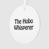 hobo whisper ornament (voorkant)