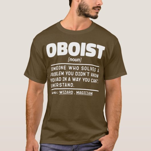 Hoboïst Zelfstandig Naamwoord Definitie Band Memes T-shirt (Voorkant)