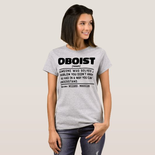 Hoboïst Zelfstandig Naamwoord Definitie Band Memes T-shirt (Voorkant volledig)