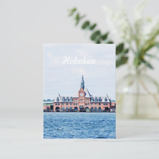 Hoboken Briefkaart (Staand voorkant)