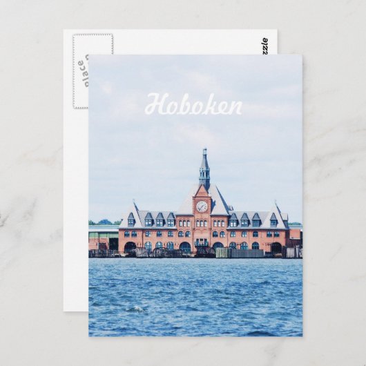 Hoboken Briefkaart (Voorkant / Achterkant)