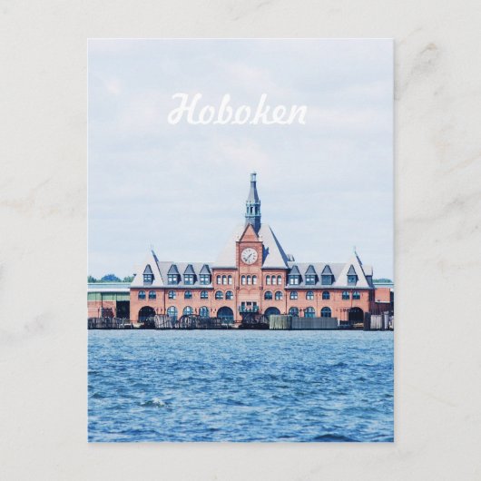 Hoboken Briefkaart (Voorkant)