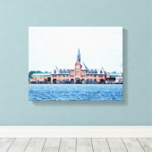 Hoboken Canvas Afdruk (Insitu (Houten vloer))