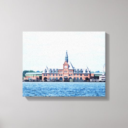 Hoboken Canvas Afdruk (Voorkant)