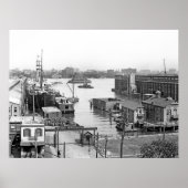 Hoboken Docks Poster (Voorkant)