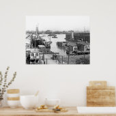 Hoboken Docks Poster (Keuken)