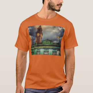 Hoboken Erie Lackawant Railroad Line T-shirt