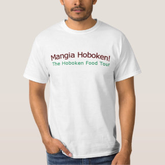 Hoboken Food Tour Mannen Shirt