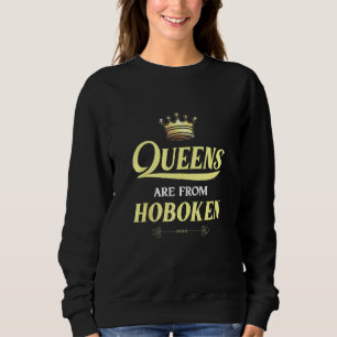 Hoboken Funny Home Roots Grown Born City Usa Heri Trui