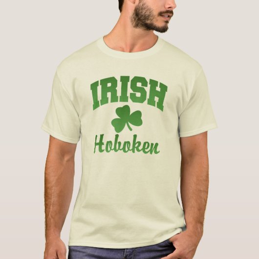 Hoboken Irish T-Shirt (Voorkant)