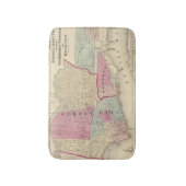 Hoboken, Jersey City Badmat (Voorkant Verticaal)