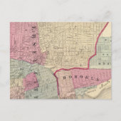 Hoboken, Jersey City Briefkaart (Voorkant)