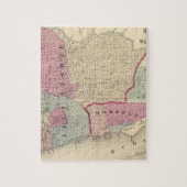 Hoboken, Jersey City Legpuzzel (Verticaal)