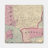 Hoboken, Jersey City Magneet (Voorkant)